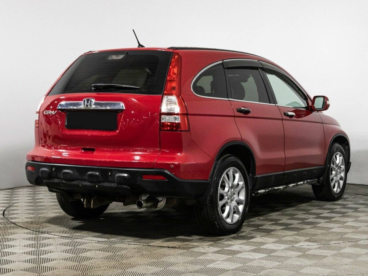 Купить Honda CR-V с пробегом. Фото: #4