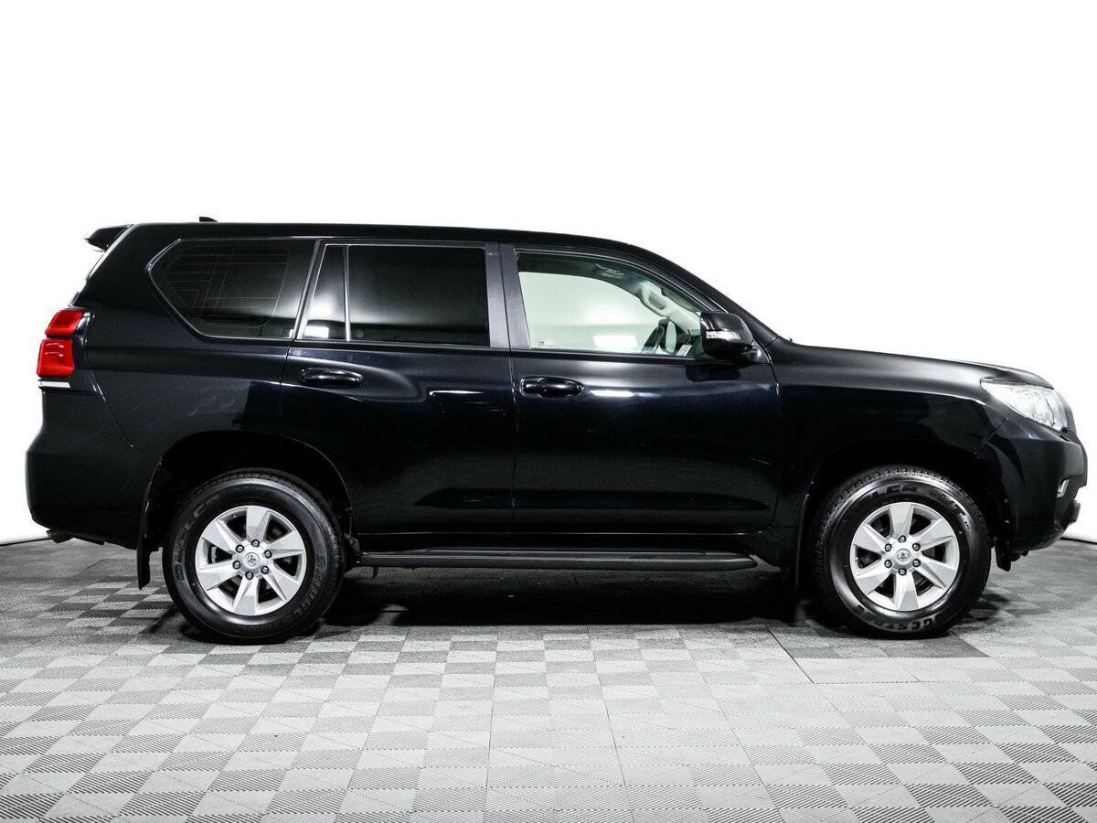 Купить Toyota Land Cruiser Prado с пробегом. Фото: #3
