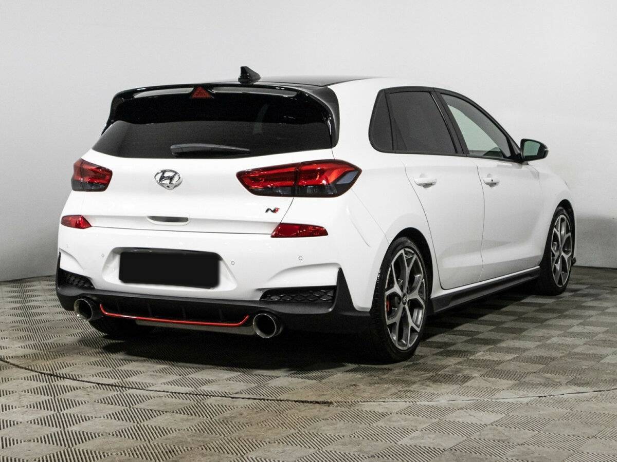 Купить Hyundai i30 N с пробегом. Фото: #4