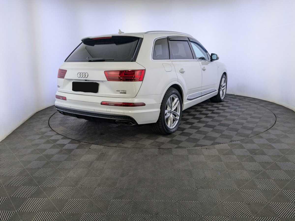 Купить Audi Q7 с пробегом. Фото: #4