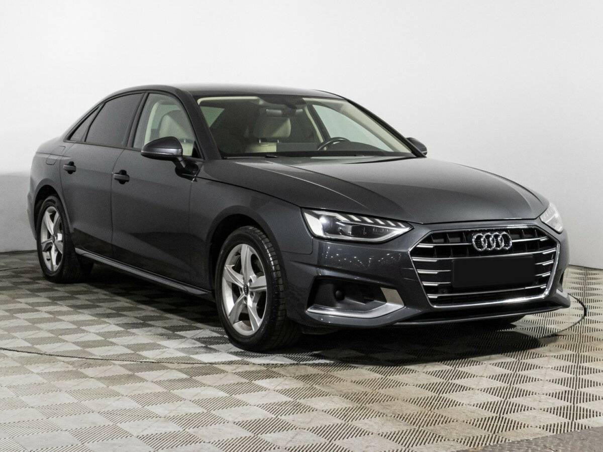 Купить Audi A4 с пробегом. Фото: #2