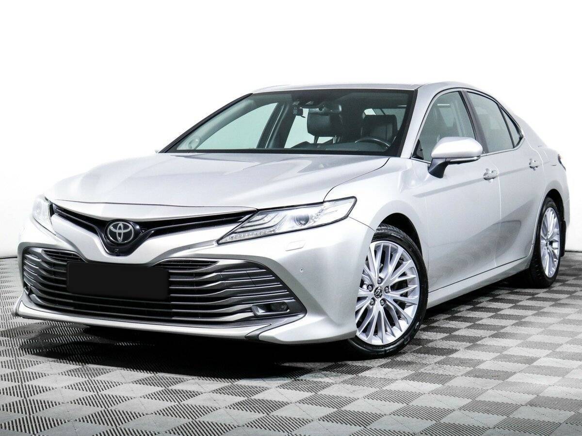 Купить Toyota Camry с пробегом. Фото: #0