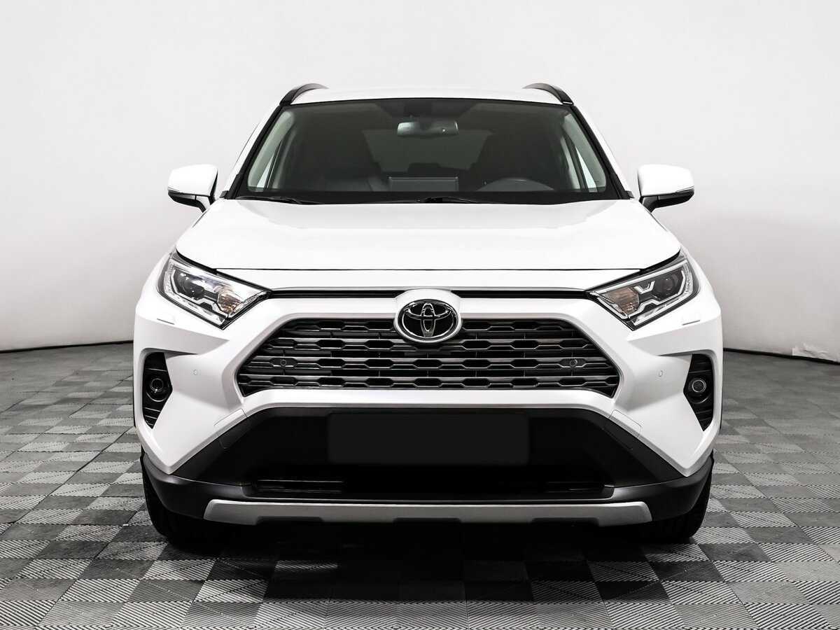 Купить Toyota RAV4 с пробегом. Фото: #1
