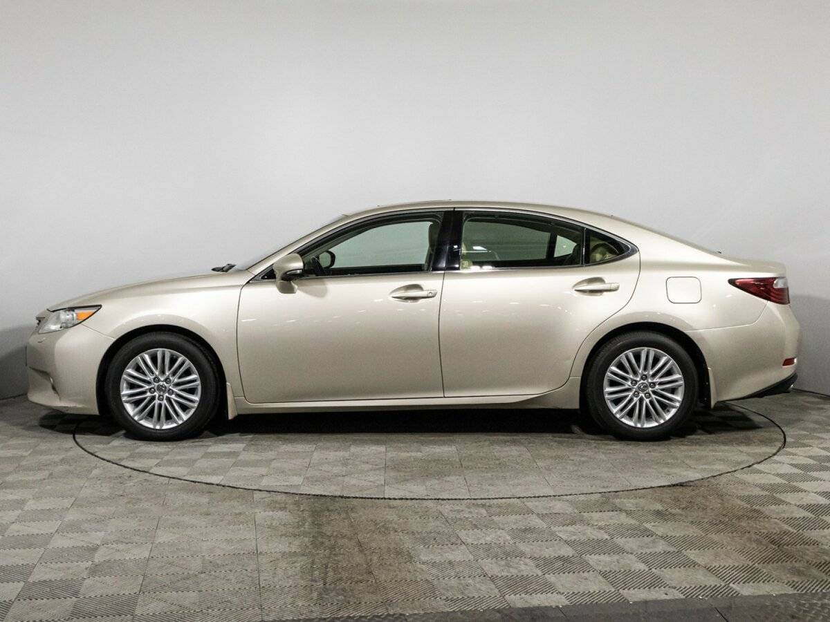 Купить Lexus ES с пробегом. Фото: #7