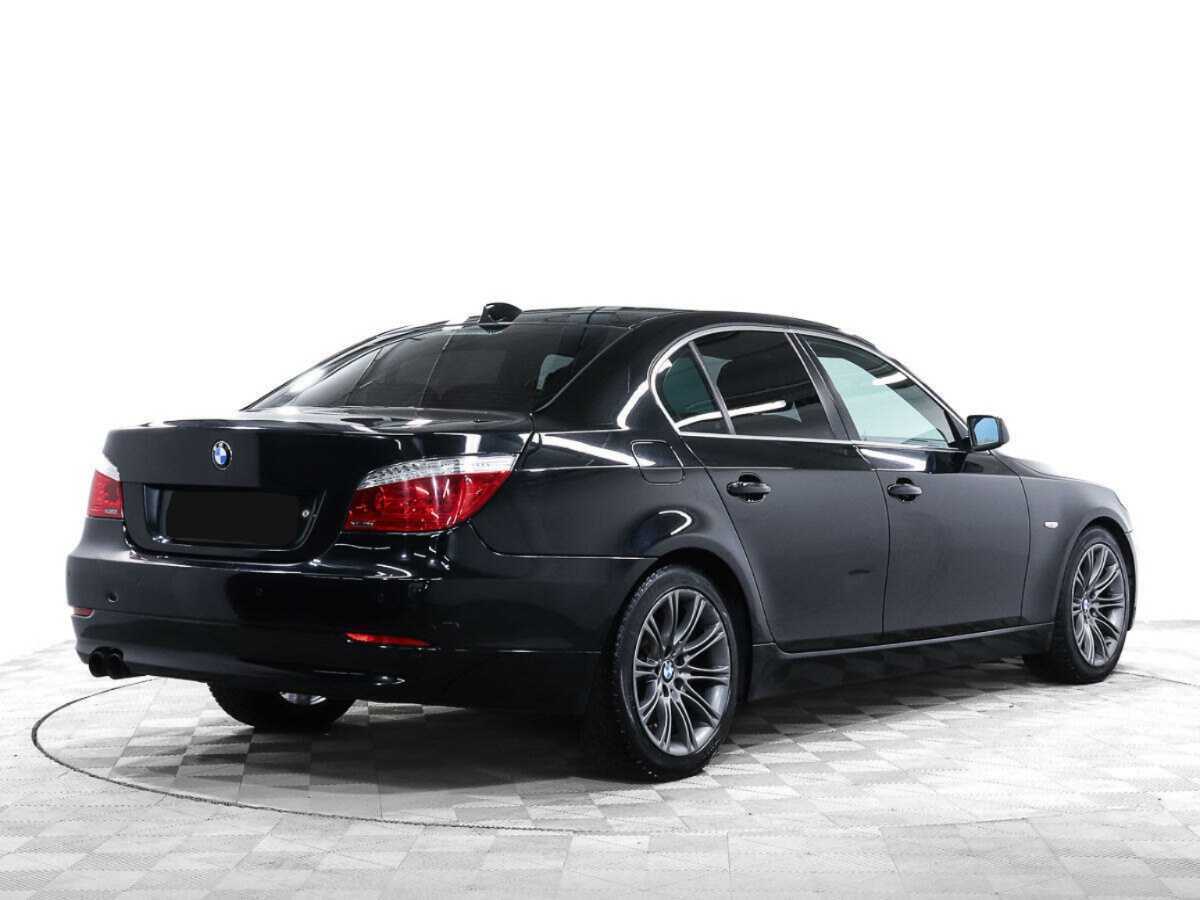 Купить BMW 5 серии с пробегом. Фото: #3