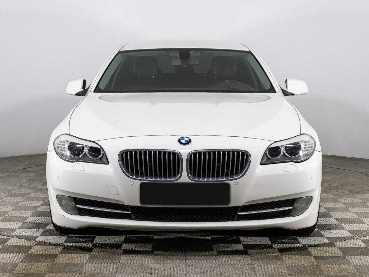 Купить BMW 5 серии с пробегом. Фото: #1