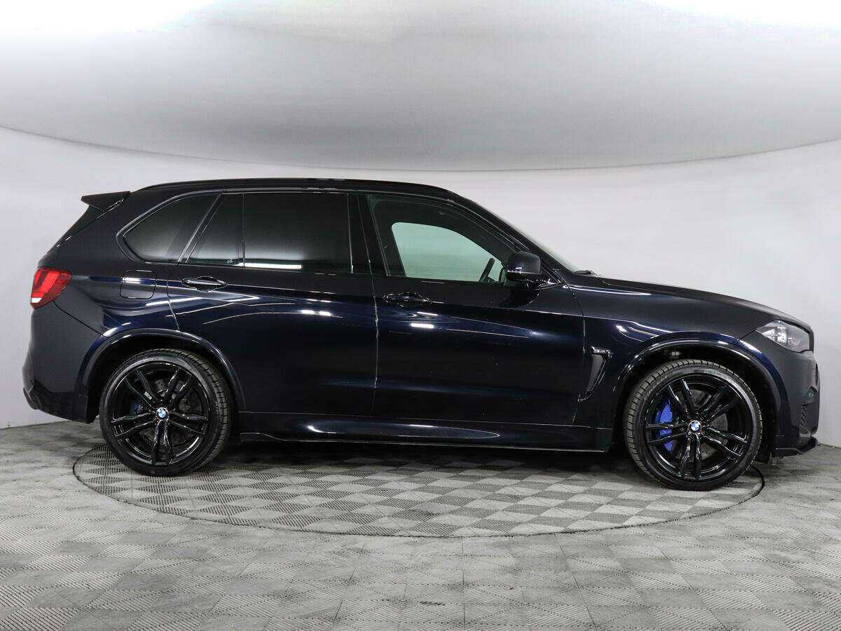 Купить BMW X5 M с пробегом. Фото: #5