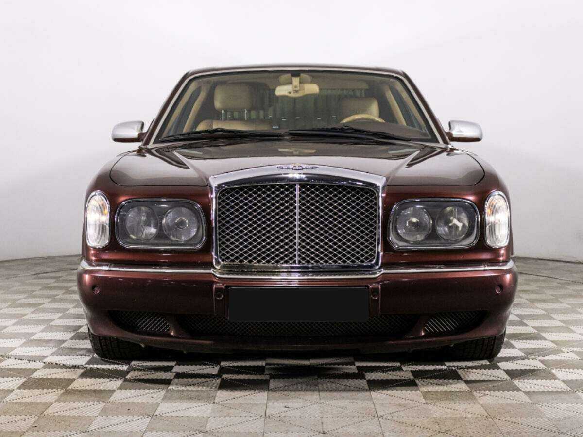 Купить Bentley Arnage с пробегом. Фото: #1