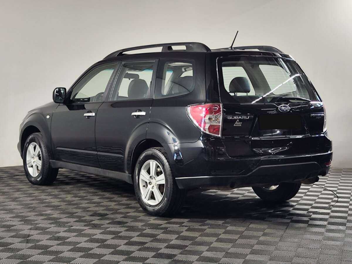 Купить Subaru Forester с пробегом. Фото: #3