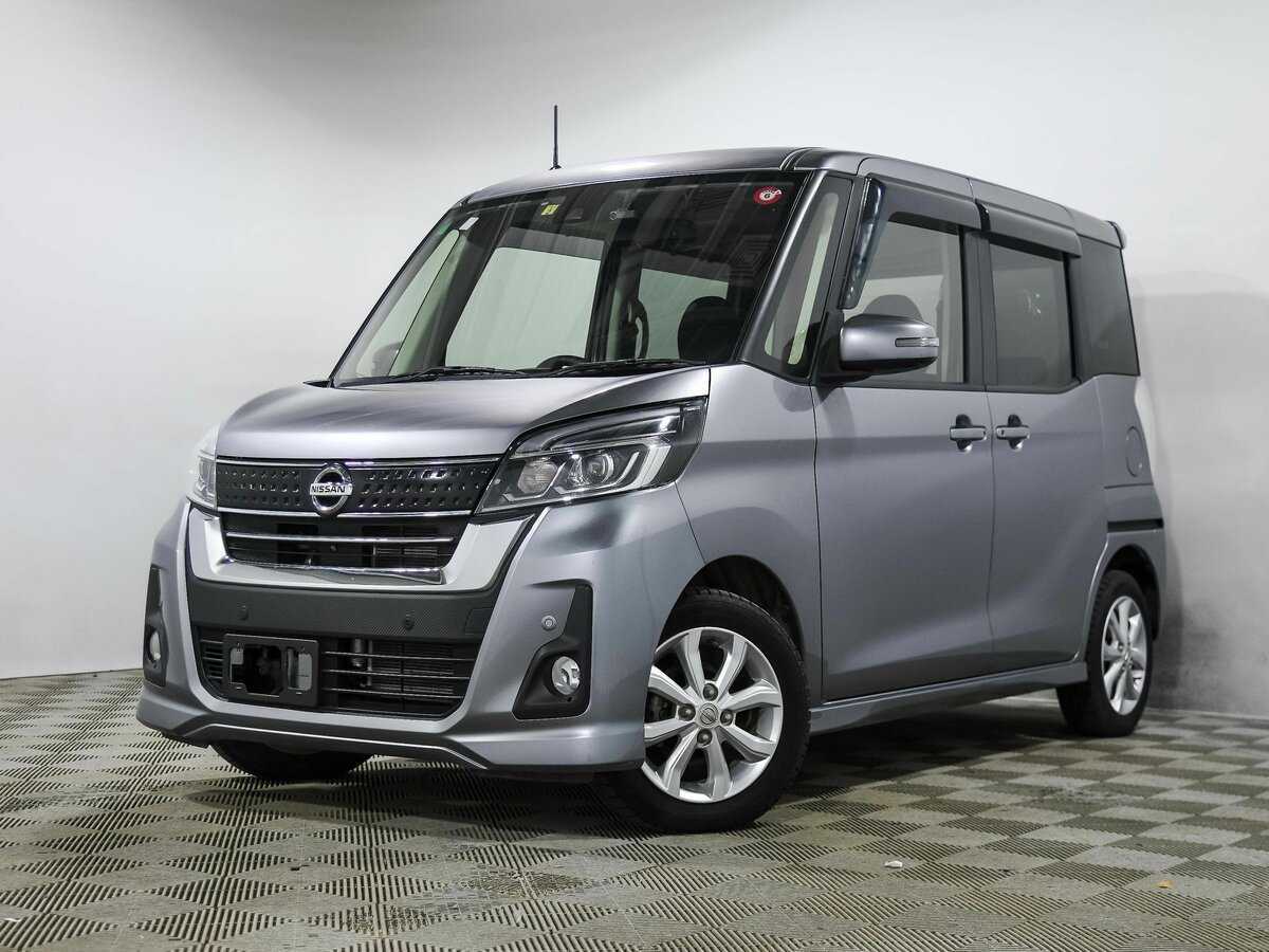 Купить Nissan Dayz Roox с пробегом. Посмотреть фото