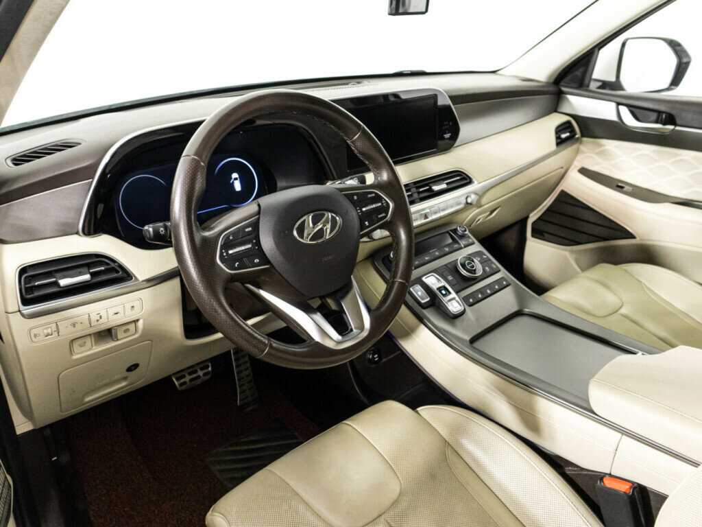 Купить Hyundai Palisade с пробегом. Фото: #10