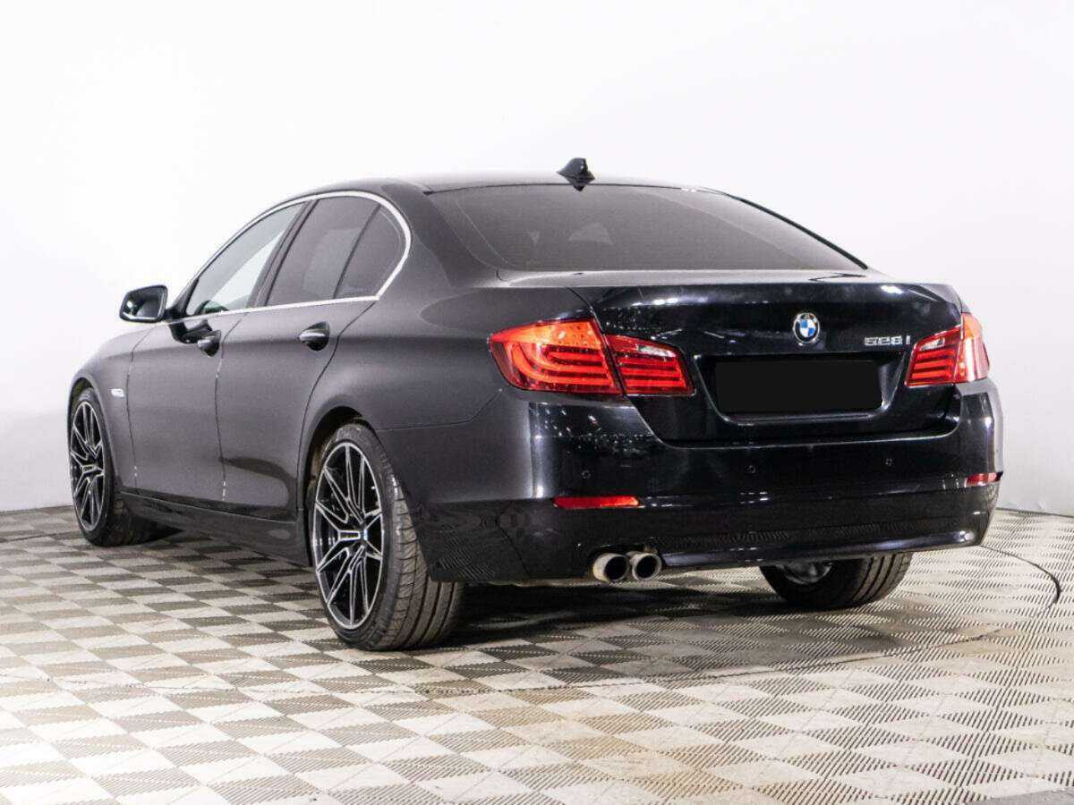 Купить BMW 5 серии с пробегом. Фото: #6