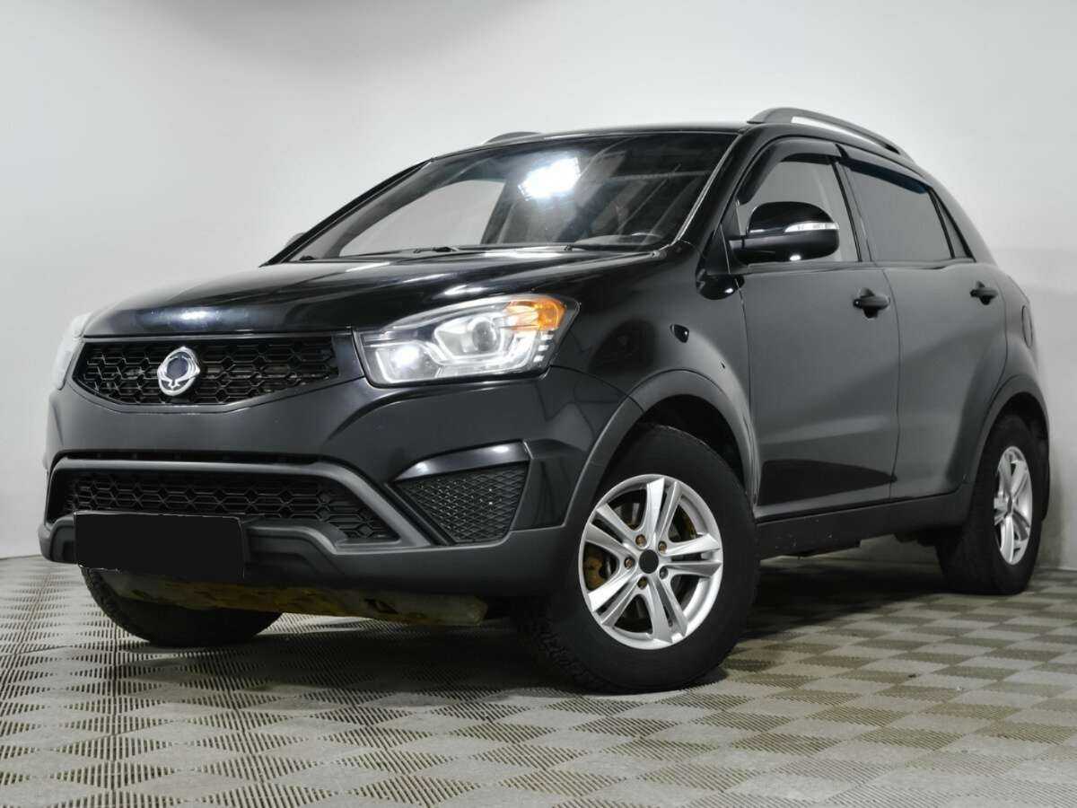 Купить SsangYong Actyon с пробегом. Фото: #0