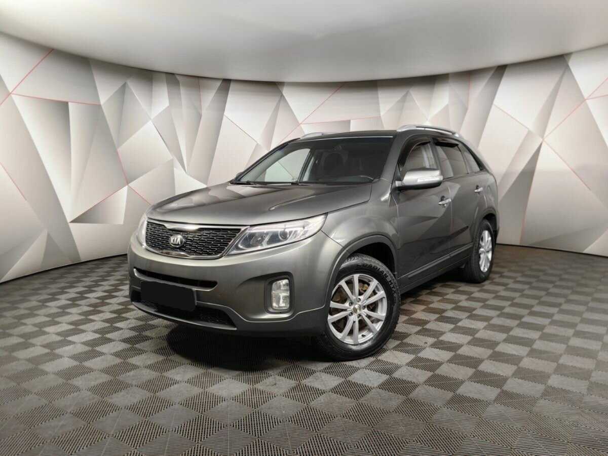 Купить Kia Sorento с пробегом. Фото: #0