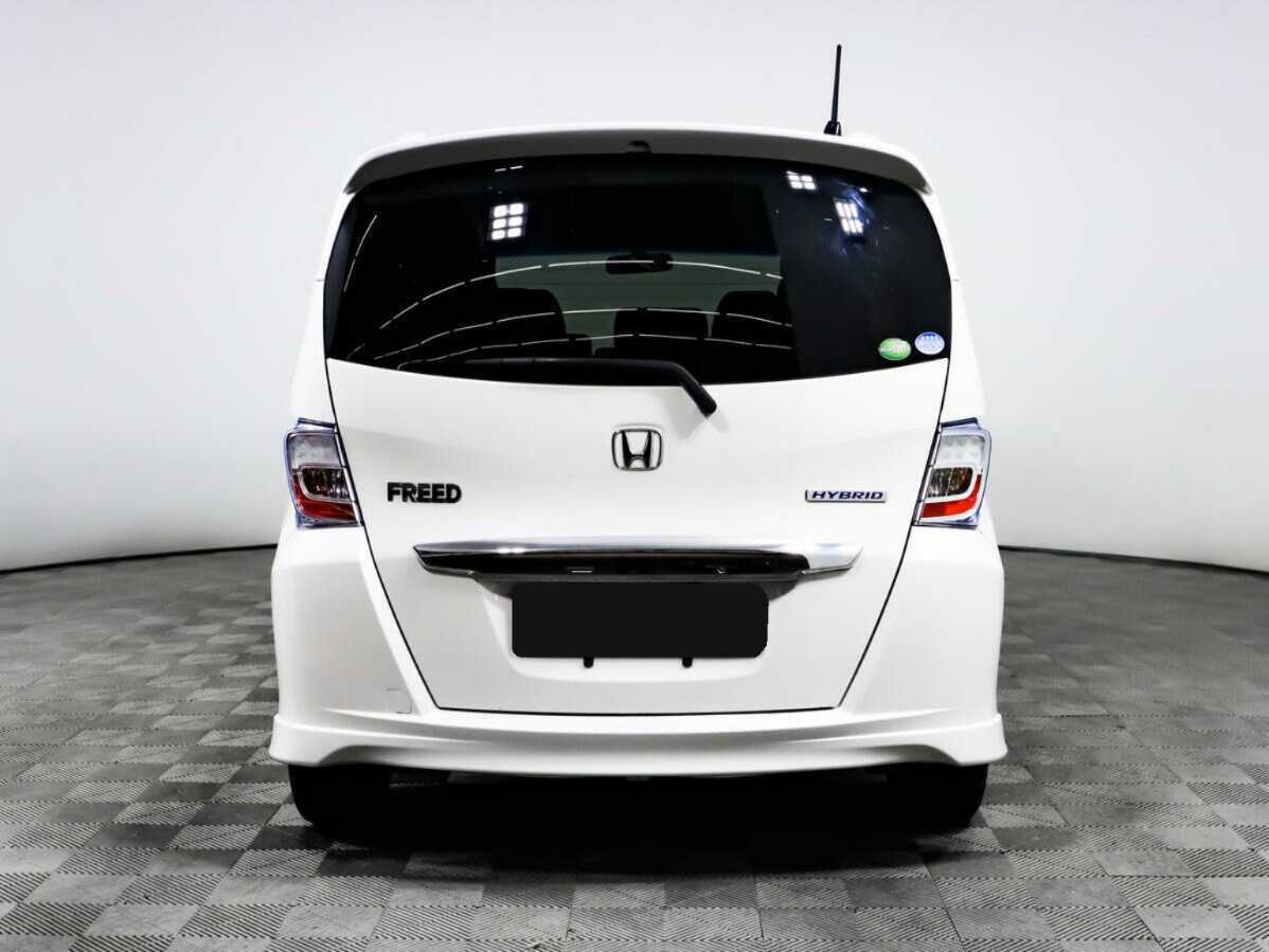 Купить Honda Freed с пробегом. Фото: #5