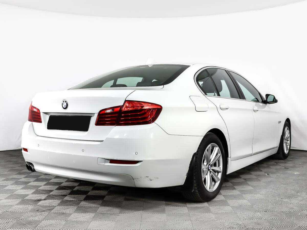 Купить BMW 5 серии с пробегом. Фото: #3