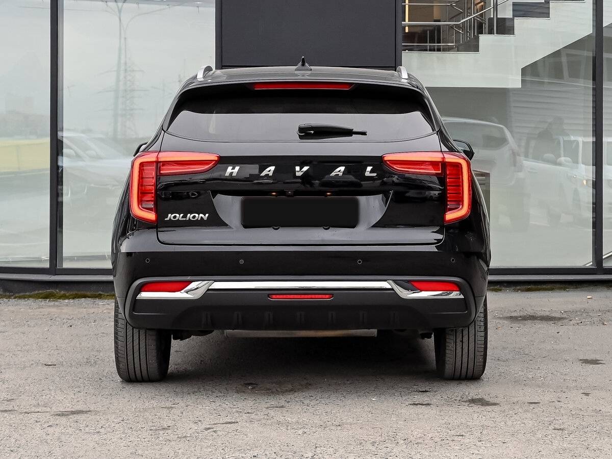 Купить Haval Jolion с пробегом. Фото: #4