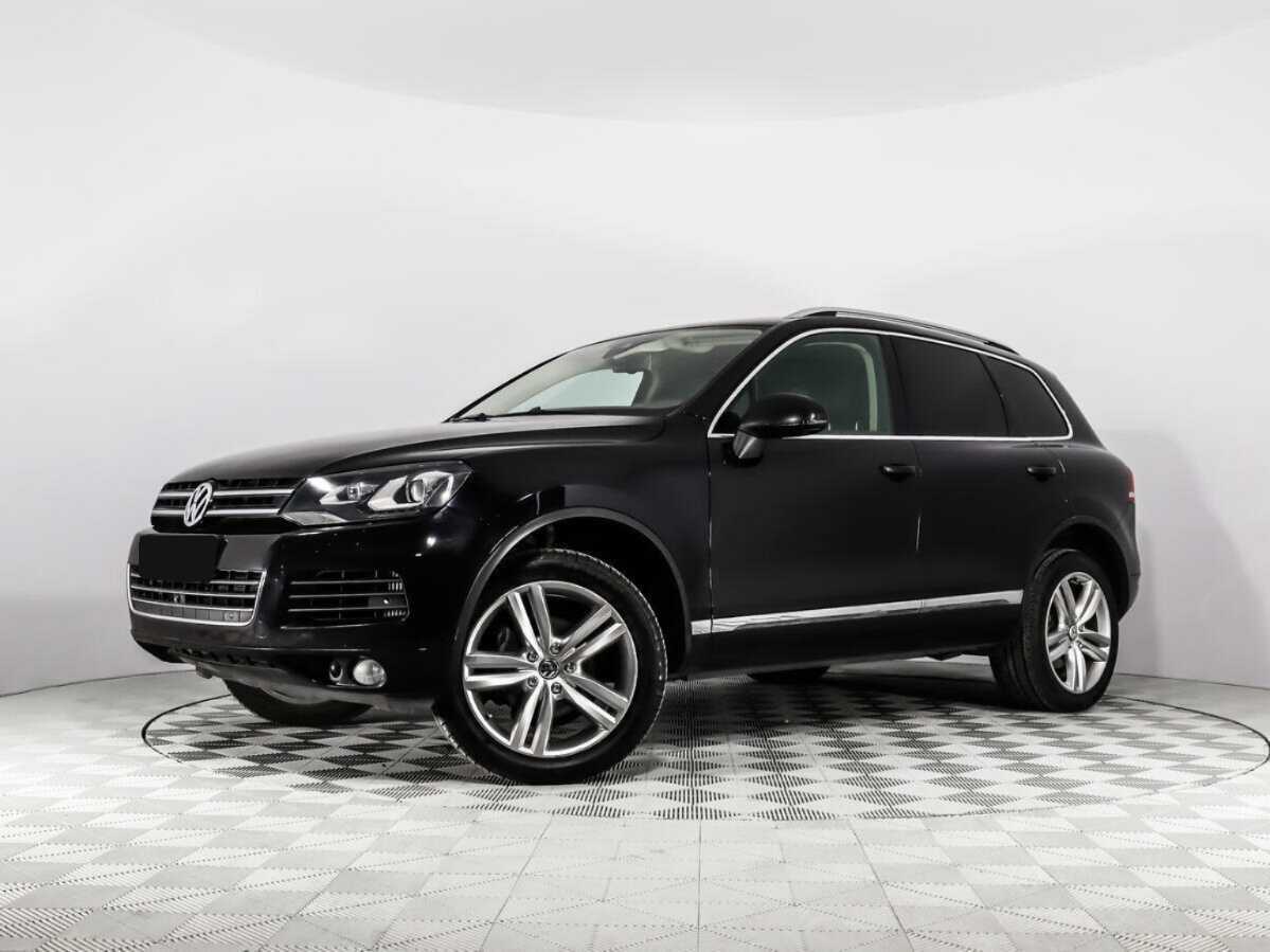 Купить Volkswagen Touareg с пробегом. Посмотреть фото