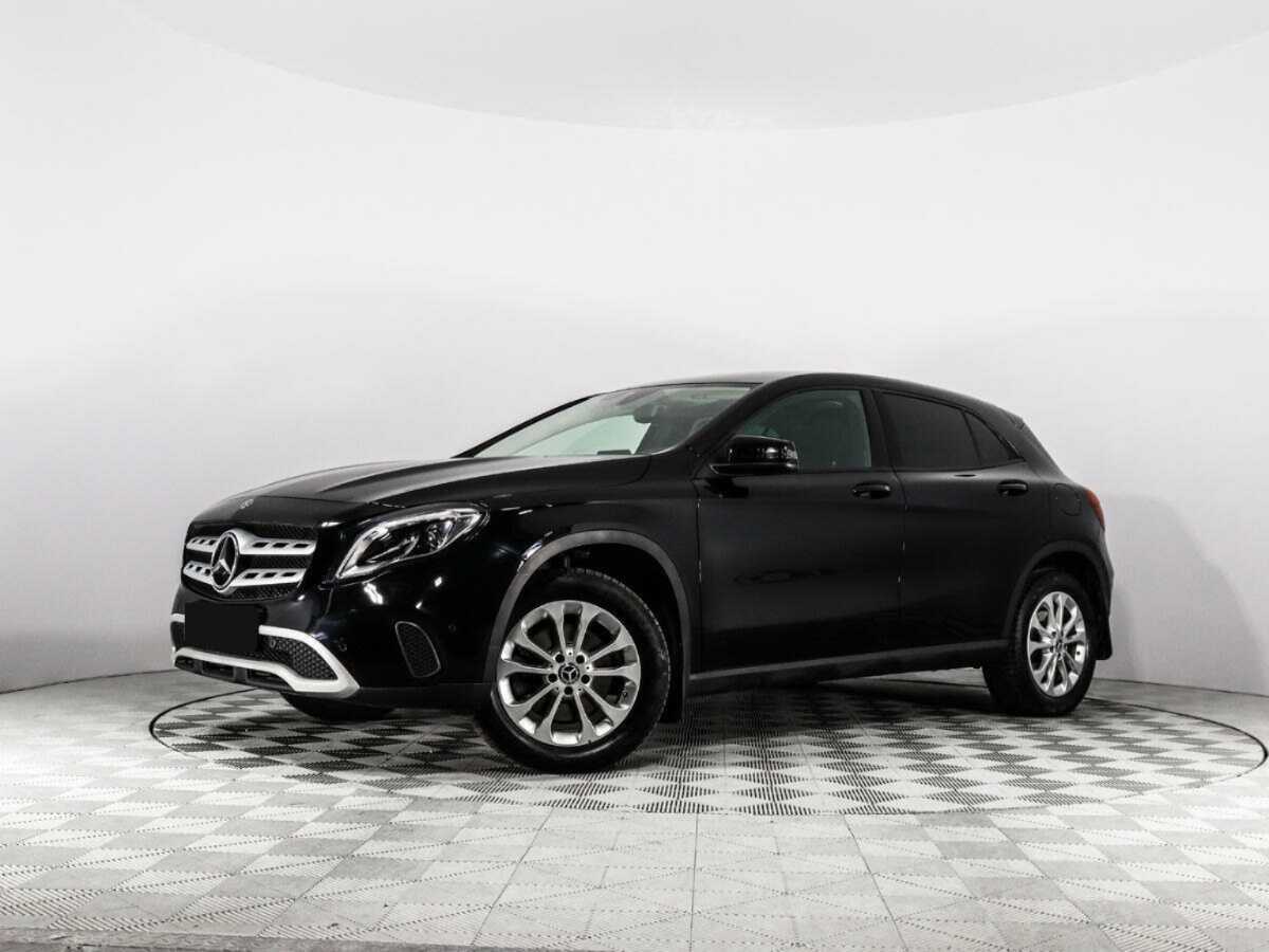 Купить Mercedes-Benz GLA с пробегом. Посмотреть фото