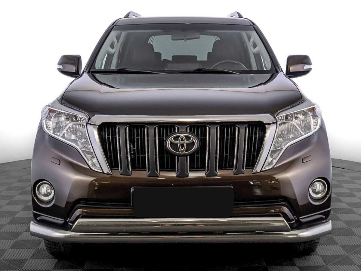 Купить Toyota Land Cruiser Prado с пробегом. Фото: #1