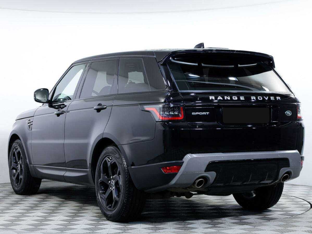 Купить Land Rover Range Rover Sport с пробегом. Фото: #5