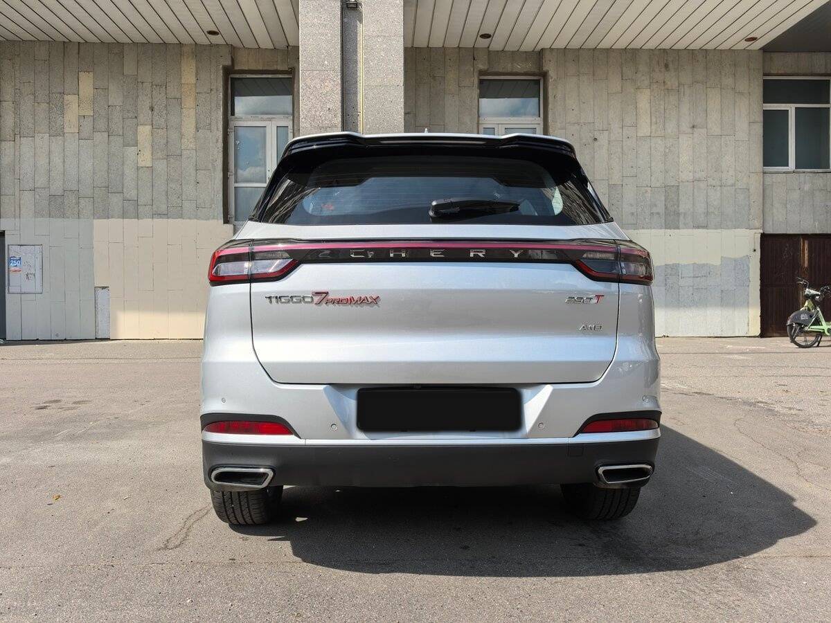 Купить Chery Tiggo 7 Pro Max с пробегом. Фото: #3