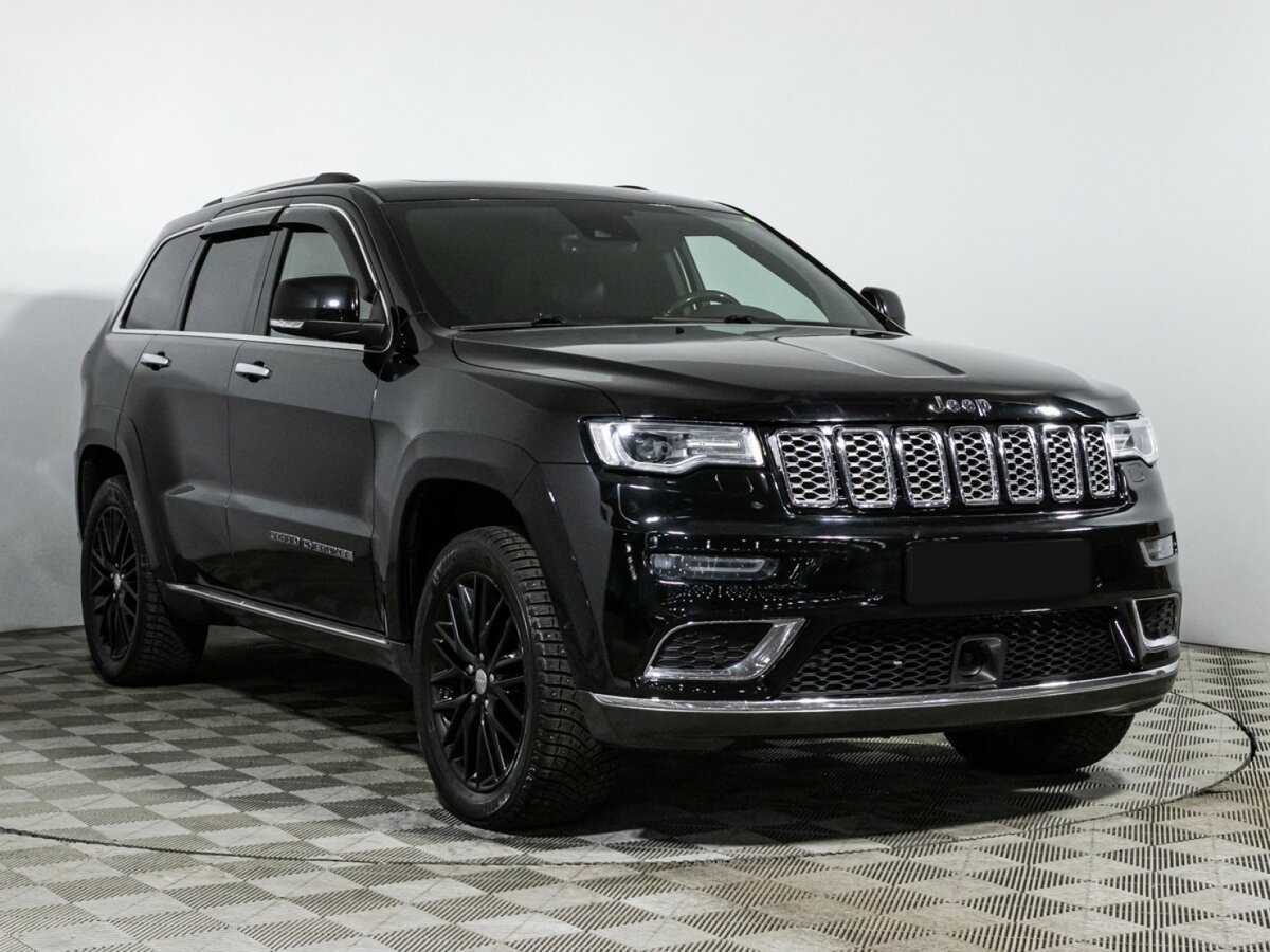 Купить Jeep Grand Cherokee с пробегом. Фото: #2