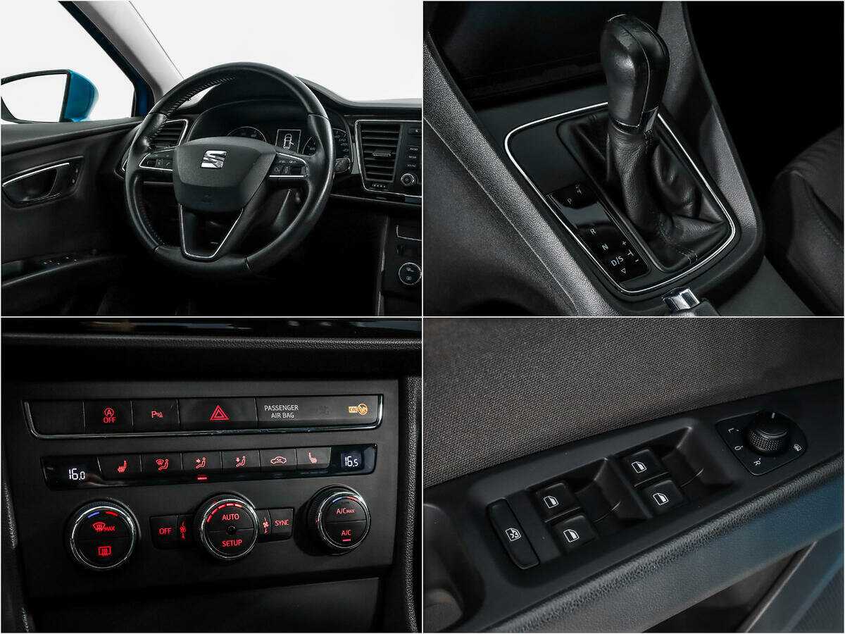 Купить SEAT Leon с пробегом. Фото: #13