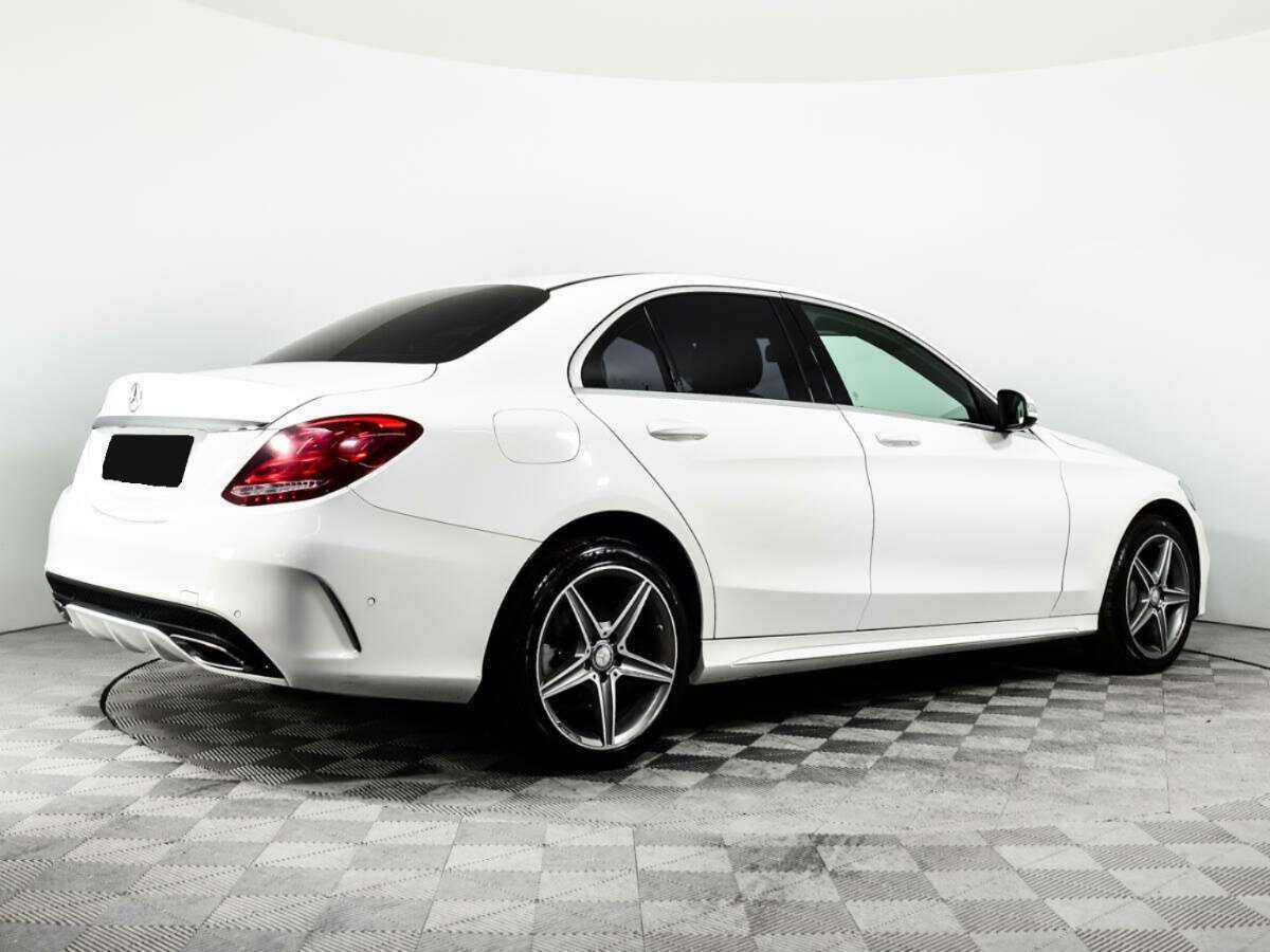 Купить Mercedes-Benz C-Класс с пробегом. Фото: #4