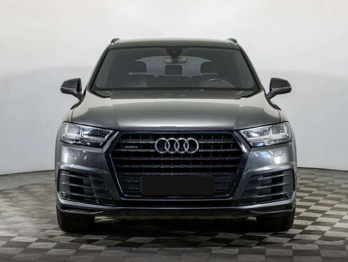 Купить Audi Q7 с пробегом. Фото: #1