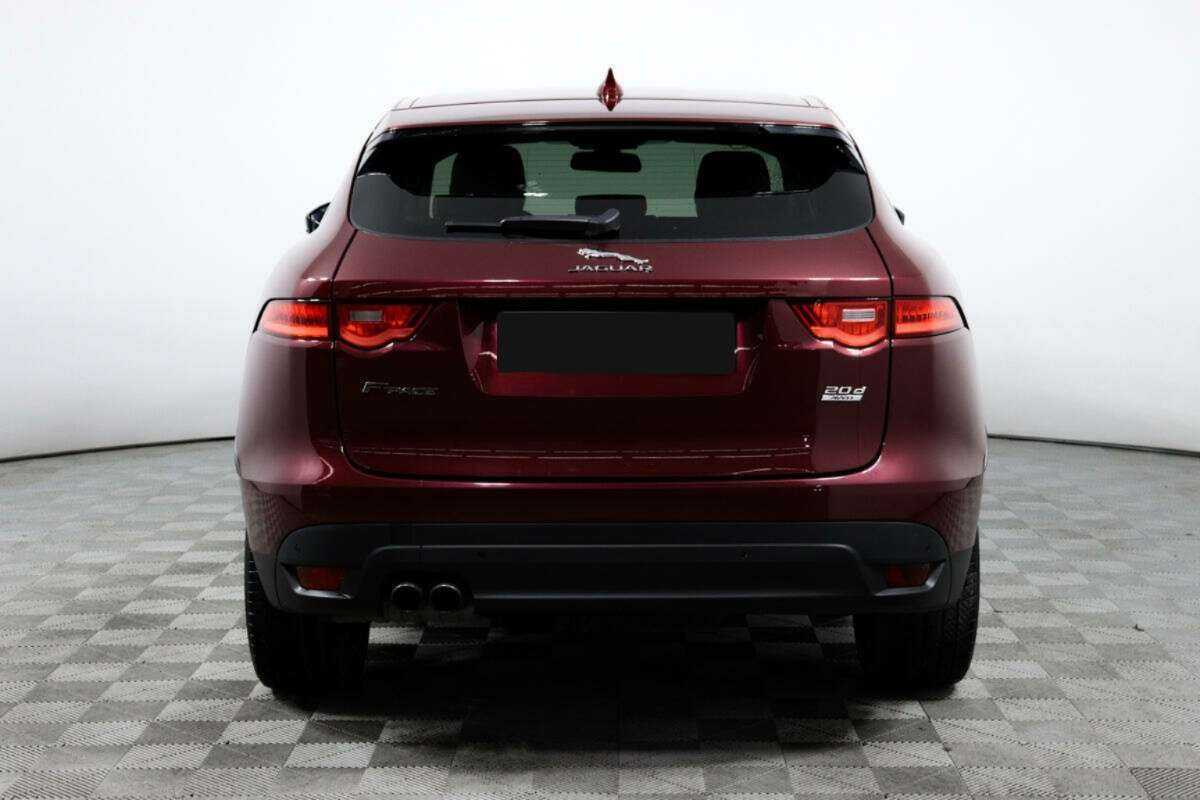 Купить Jaguar F-Pace с пробегом. Фото: #5