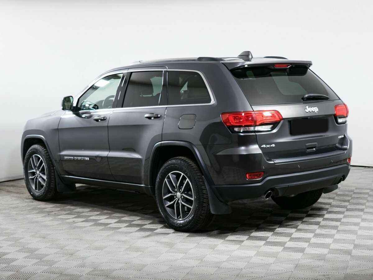 Купить Jeep Grand Cherokee с пробегом. Фото: #6