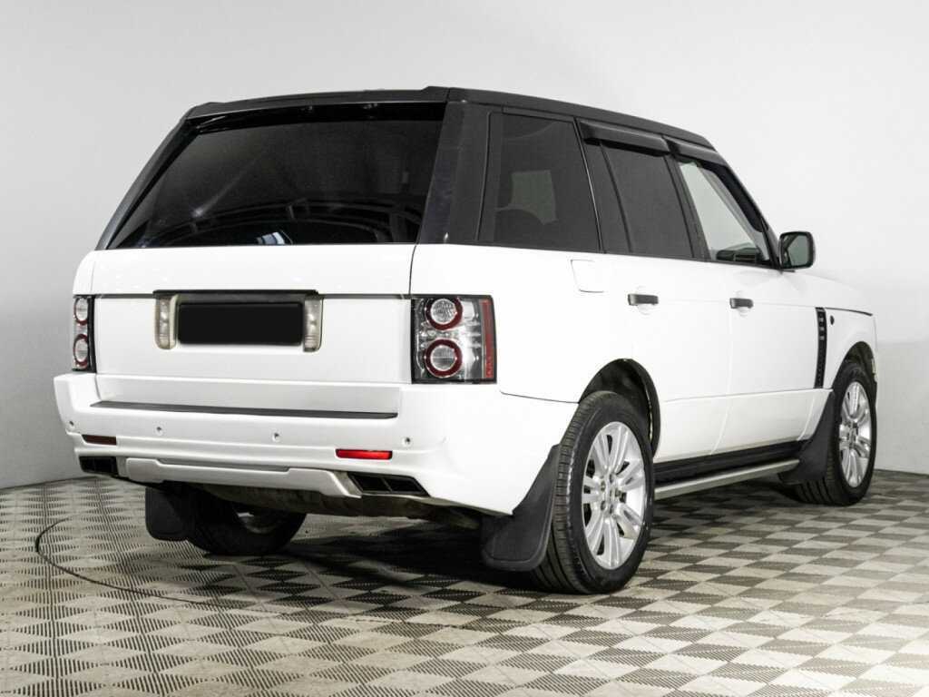 Купить Land Rover Range Rover с пробегом. Фото: #3