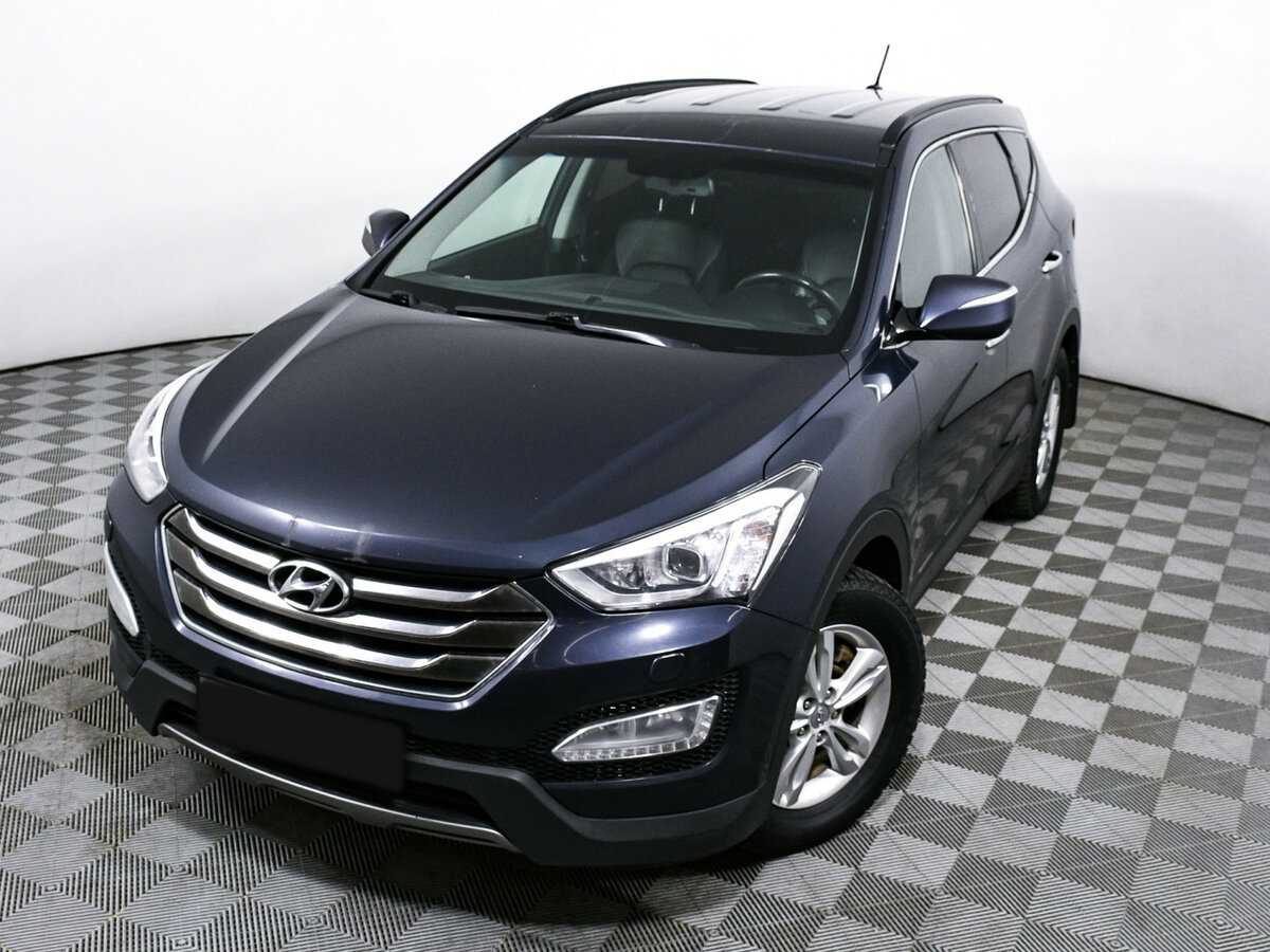 Купить Hyundai Santa Fe с пробегом. Фото: #15