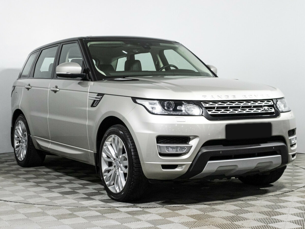 Купить Land Rover Range Rover Sport с пробегом. Фото: #2