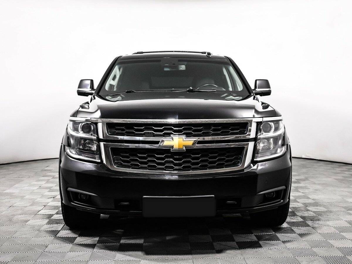 Купить Chevrolet Tahoe с пробегом. Фото: #1