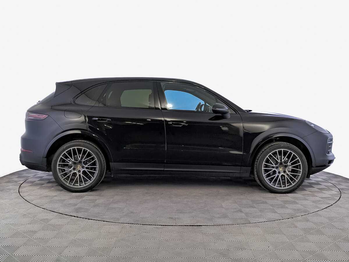 Купить Porsche Cayenne с пробегом. Фото: #3