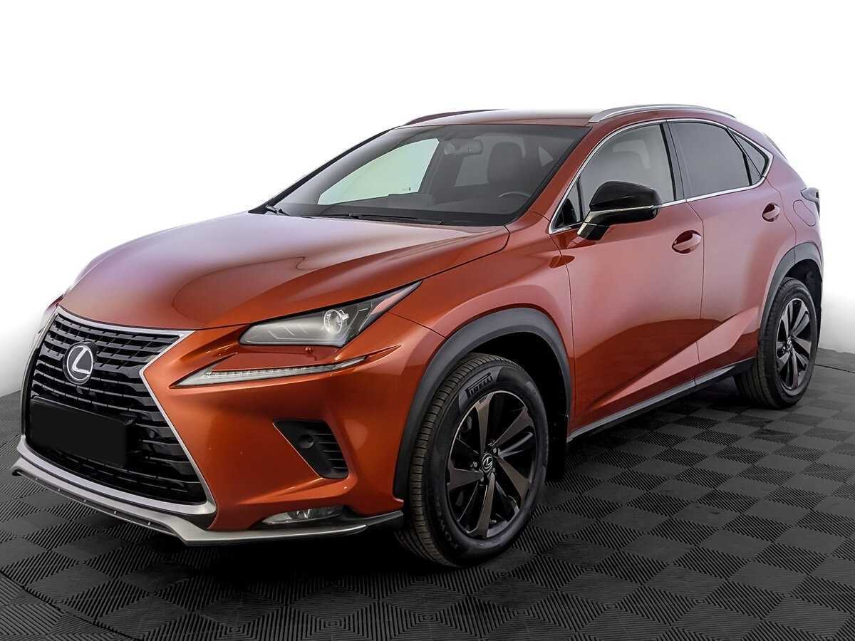 Купить Lexus NX с пробегом. Фото: #0