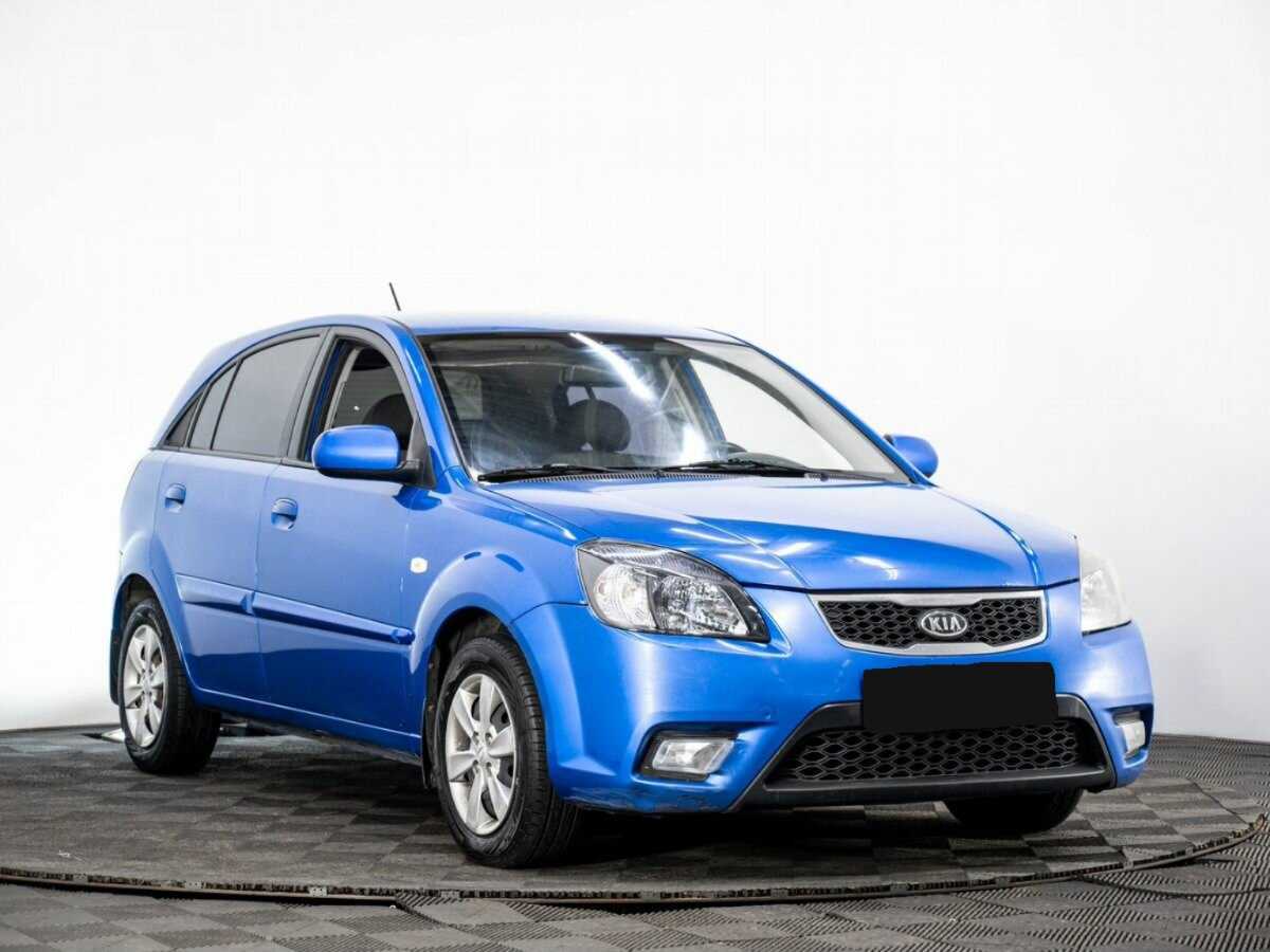 Купить Kia Rio с пробегом. Фото: #2