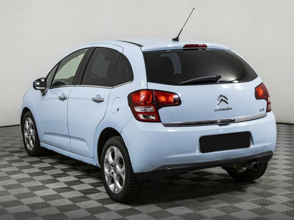 Купить Citroen C3 с пробегом. Фото: #6