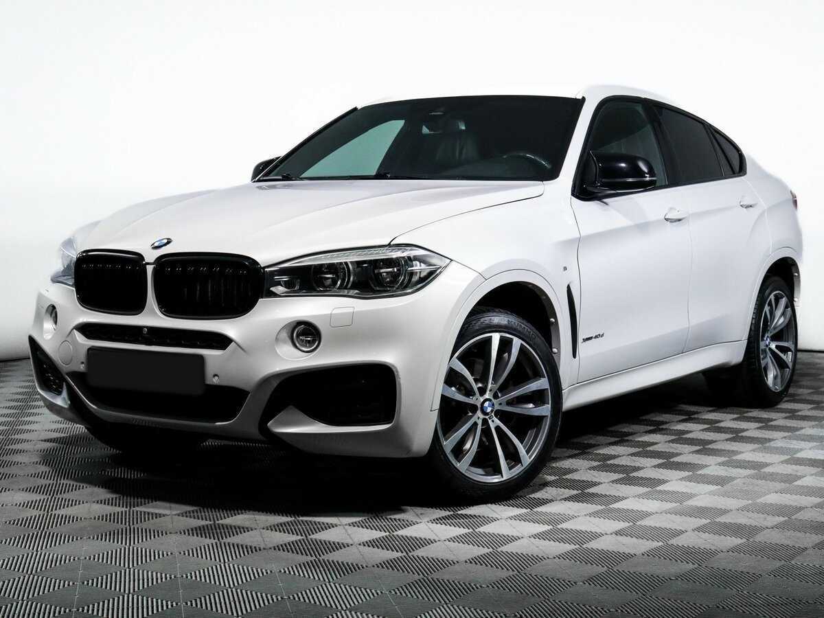 Купить BMW X6 с пробегом. Фото: #0