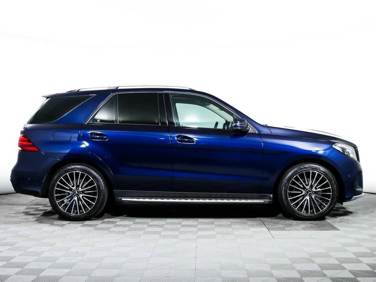 Купить Mercedes-Benz GLE с пробегом. Фото: #3