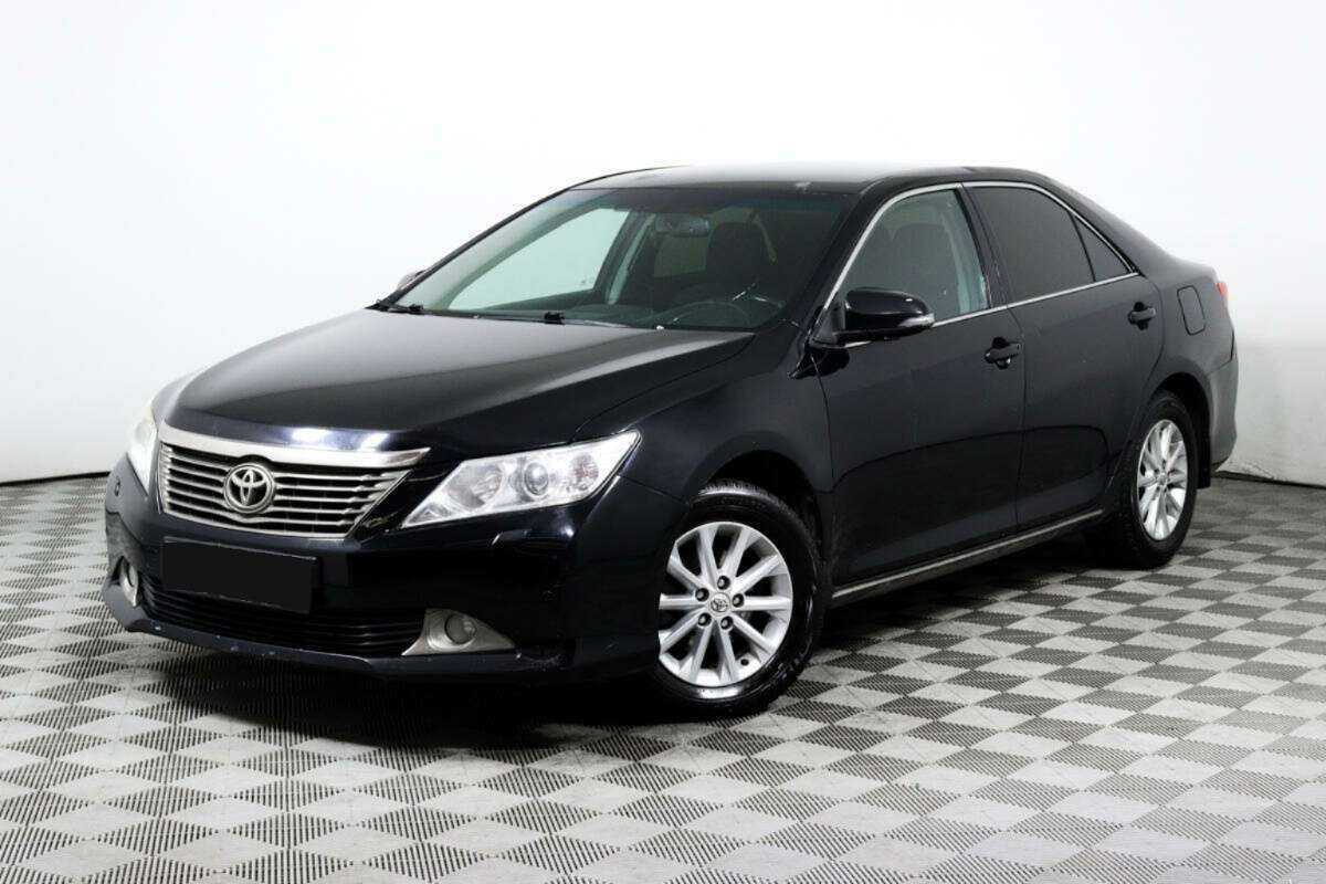 Купить Toyota Camry с пробегом. Посмотреть фото