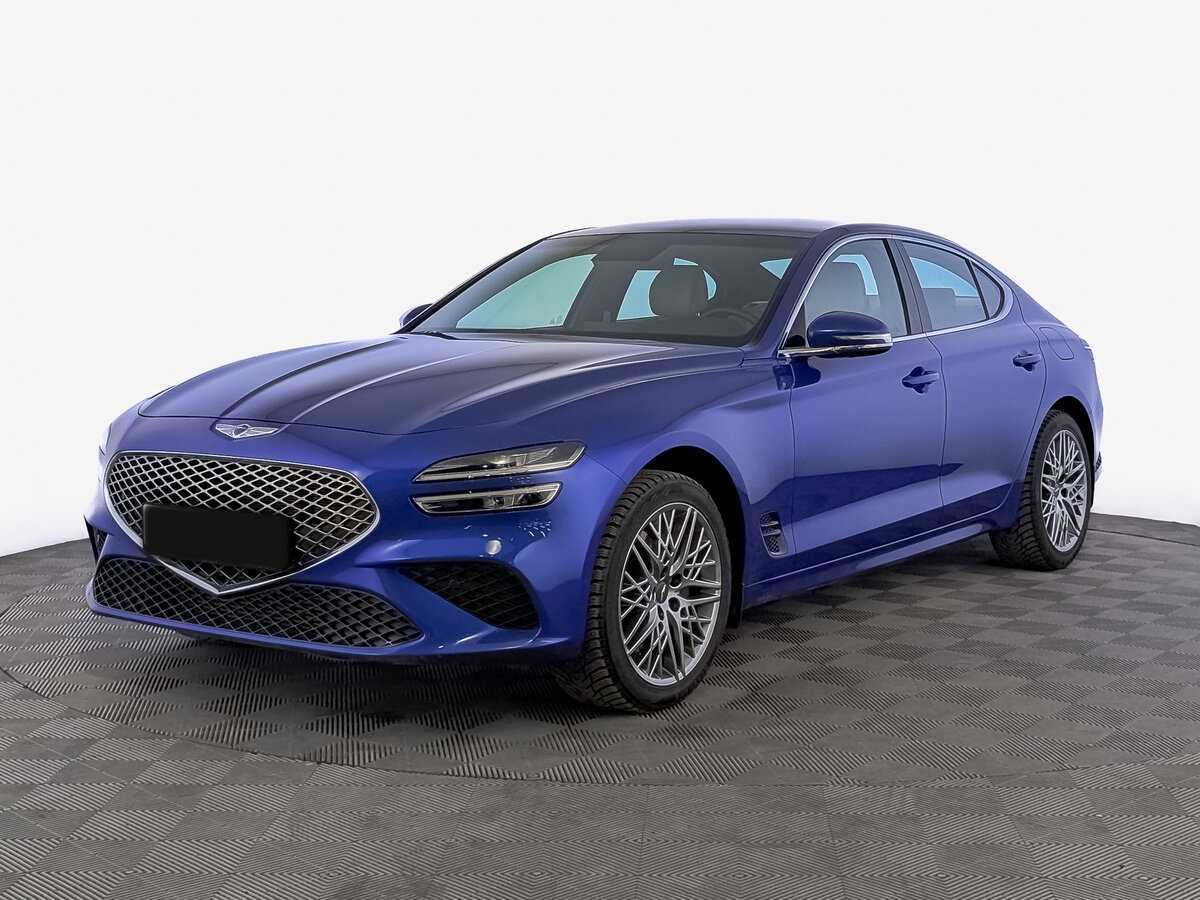 Купить Genesis G70 с пробегом. Фото: #0