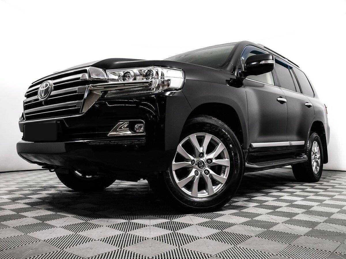 Купить Toyota Land Cruiser с пробегом. Фото: #14