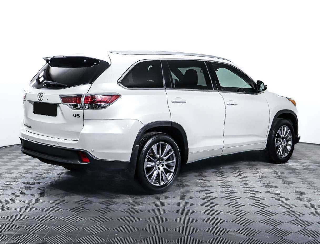 Купить Toyota Highlander с пробегом. Фото: #4