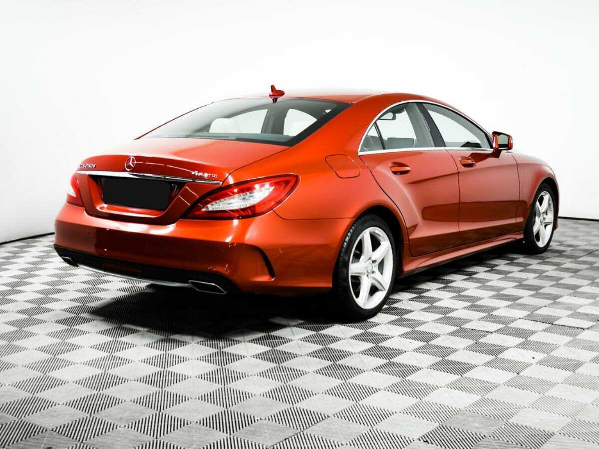 Купить Mercedes-Benz CLS с пробегом. Фото: #4