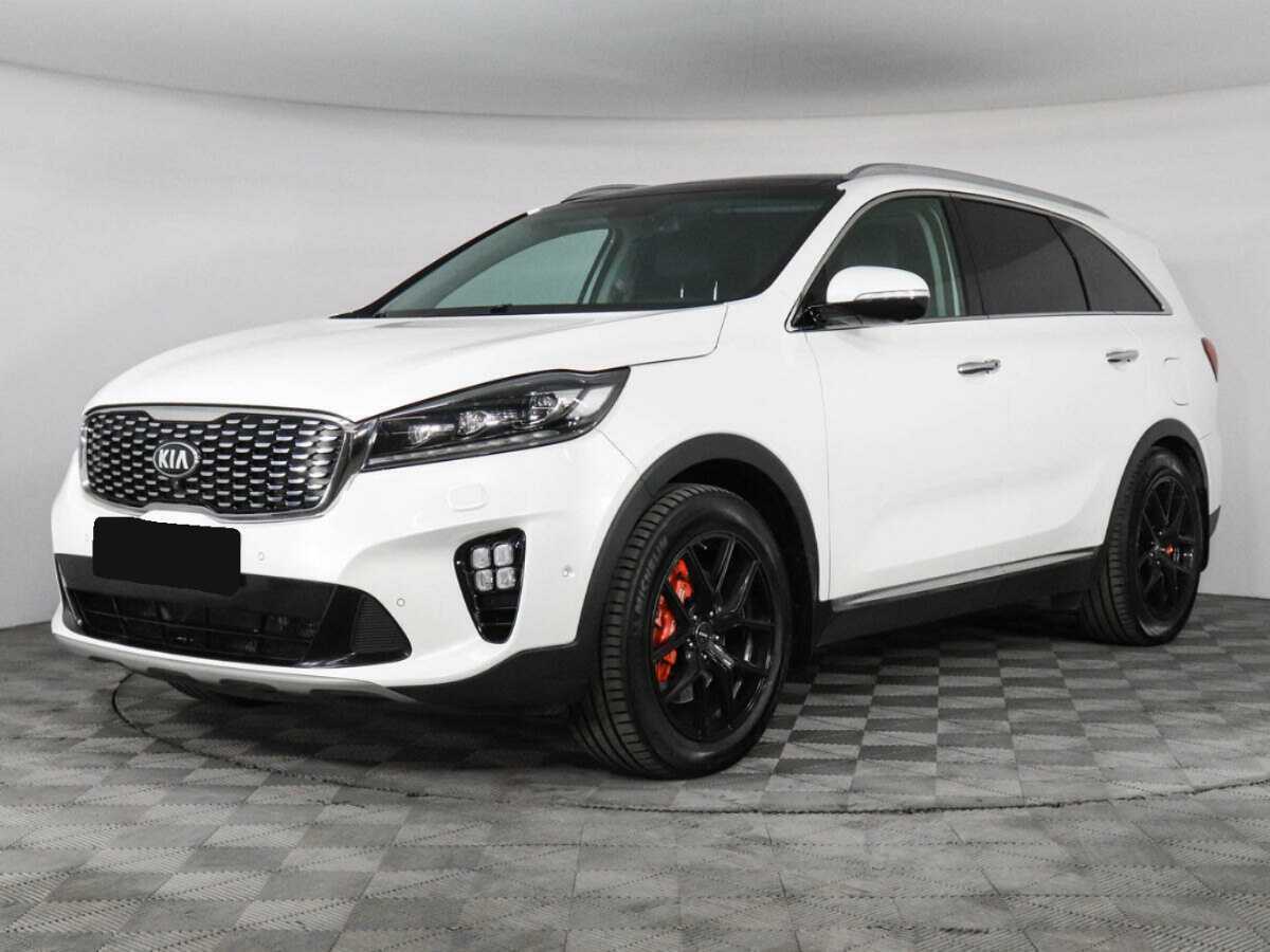 Купить Kia Sorento с пробегом. Посмотреть фото