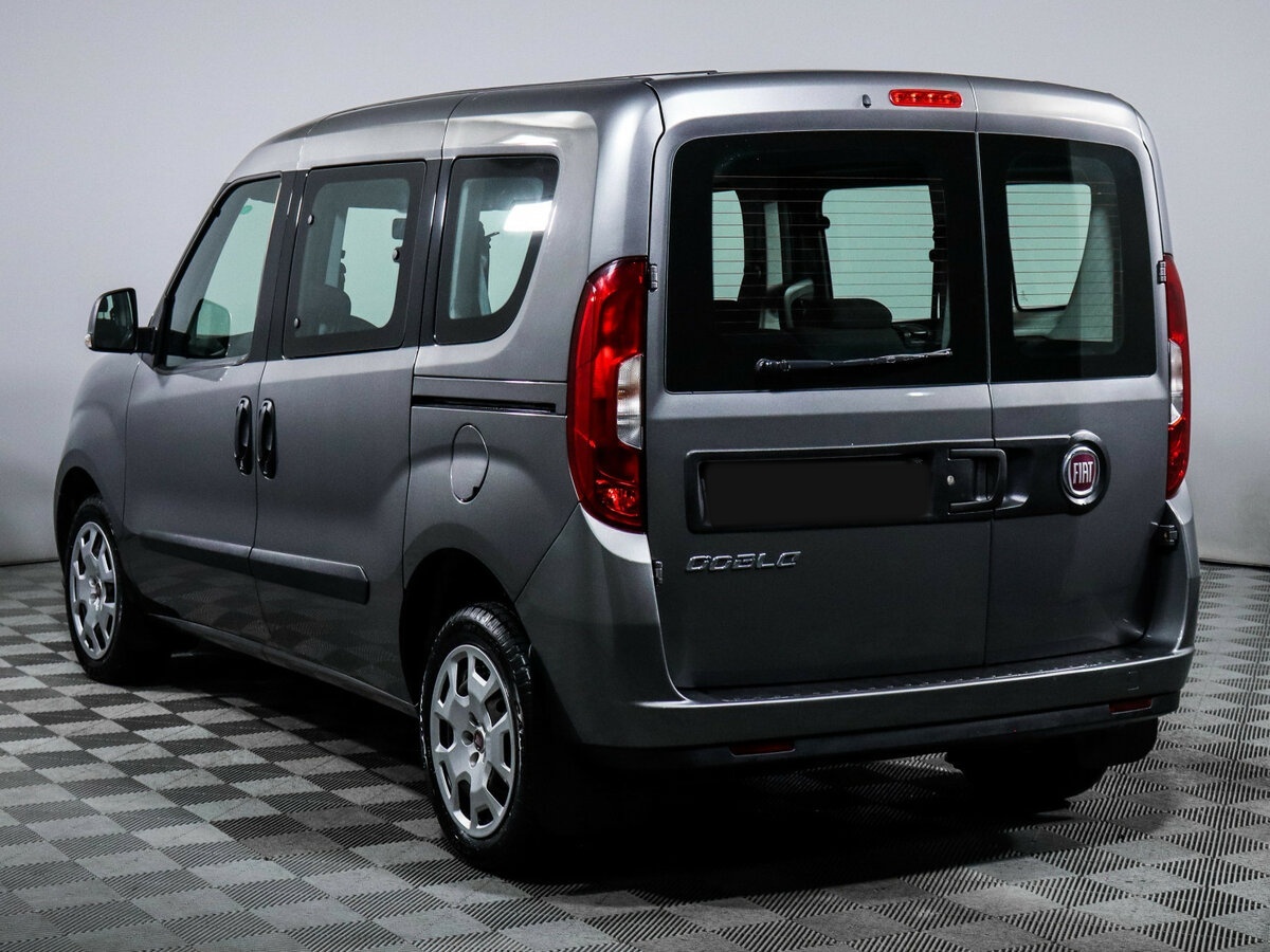 Купить Fiat Doblo с пробегом. Фото: #5