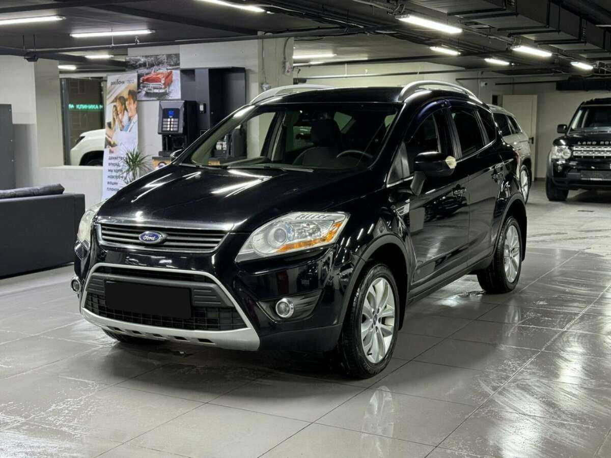 Купить Ford Kuga с пробегом. Посмотреть фото